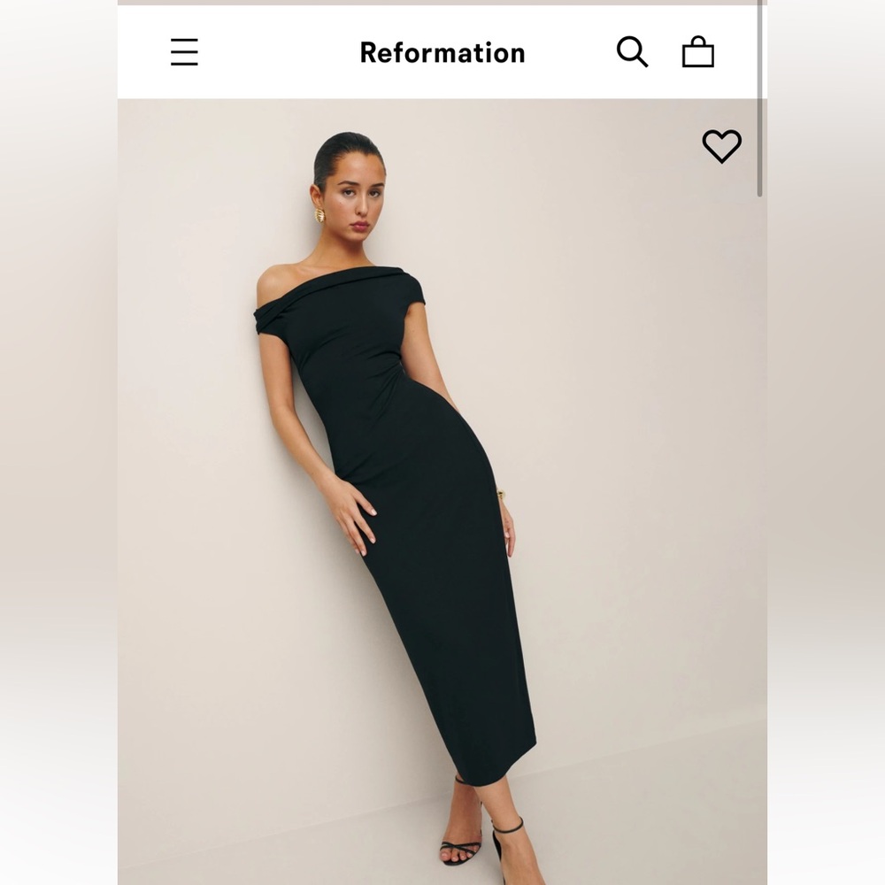 Like new! Reformation Jamen Knit Dress